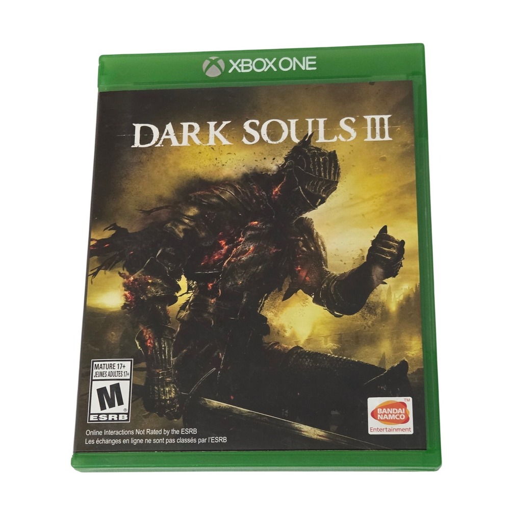 Bandai Namco Dark Souls III Xbox One One Size‎ Green Action RPG Video Game